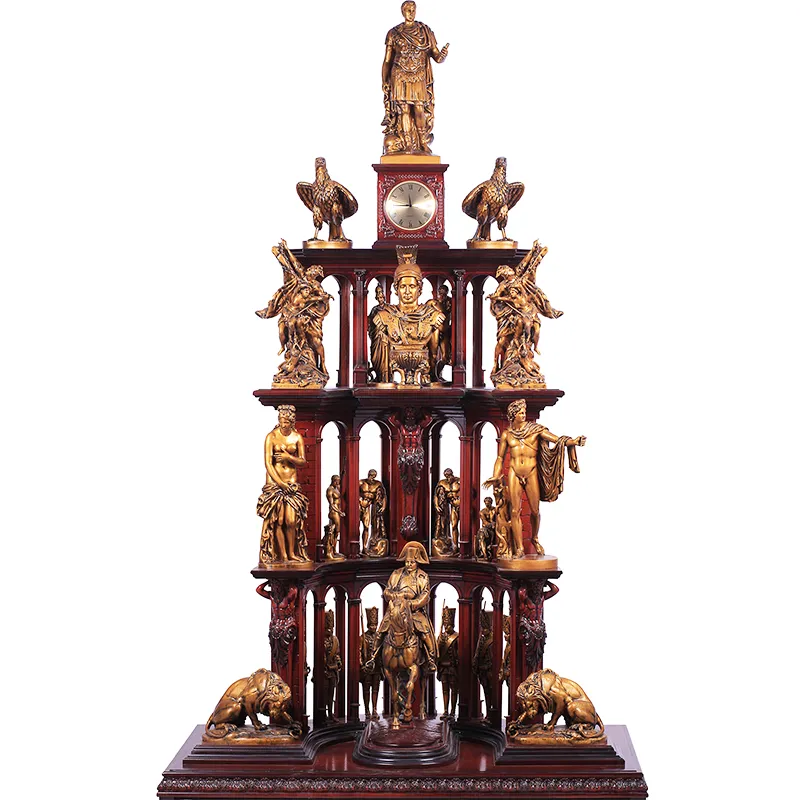 Часы напольные "Триумф"