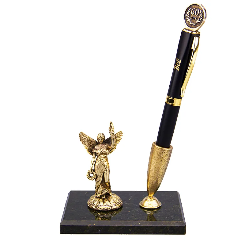 Письменный набор "Юбилей 60 лет" в футляре