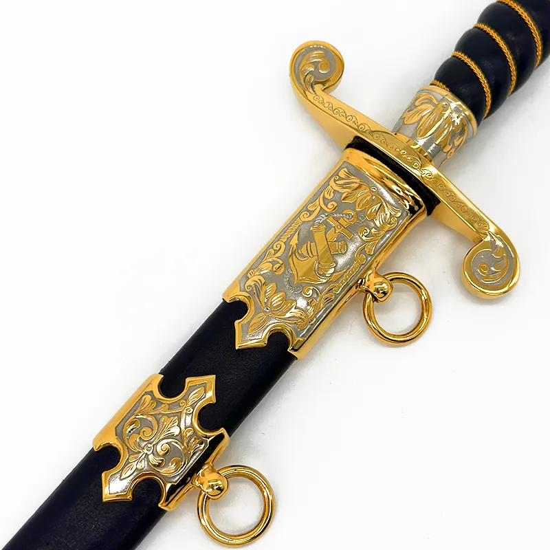 Кортик из дамасской стали "Офицерский" Златоуст