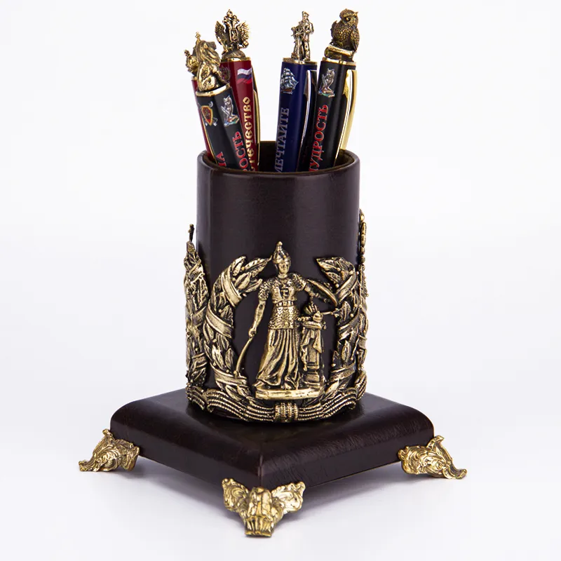 Подставка для письменных принадлежностей "Россия"