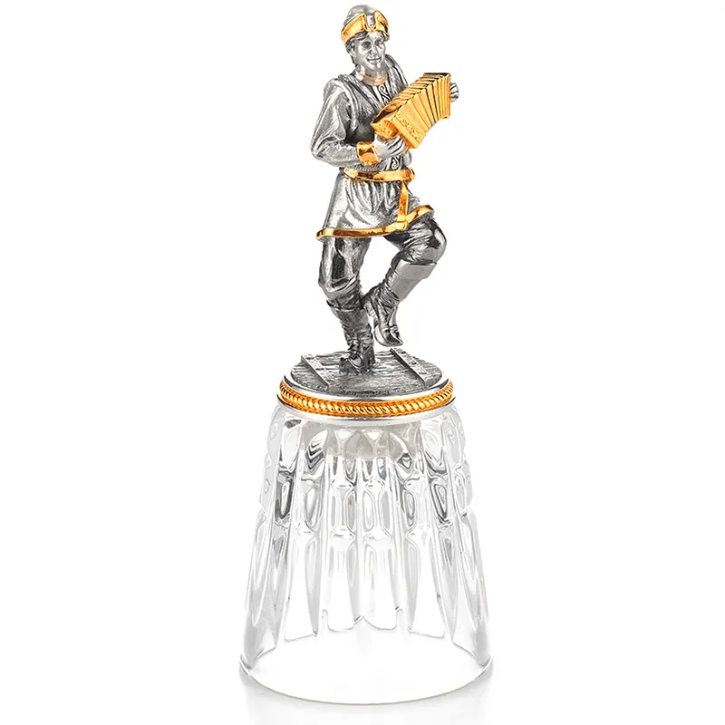 Набор серебряных рюмок «Гуляния»