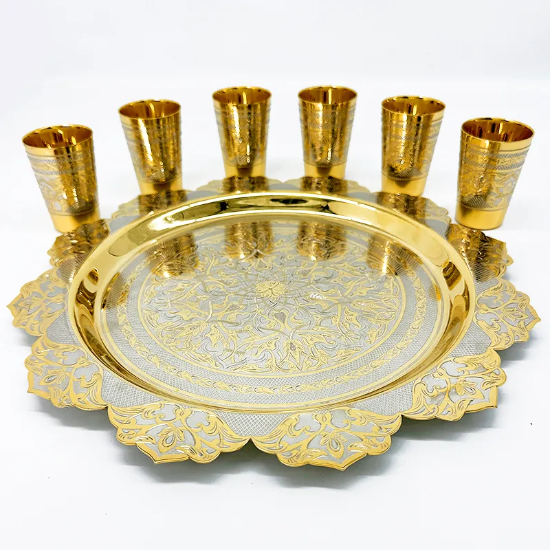 Водочный набор на 6 персон "Ажурный"