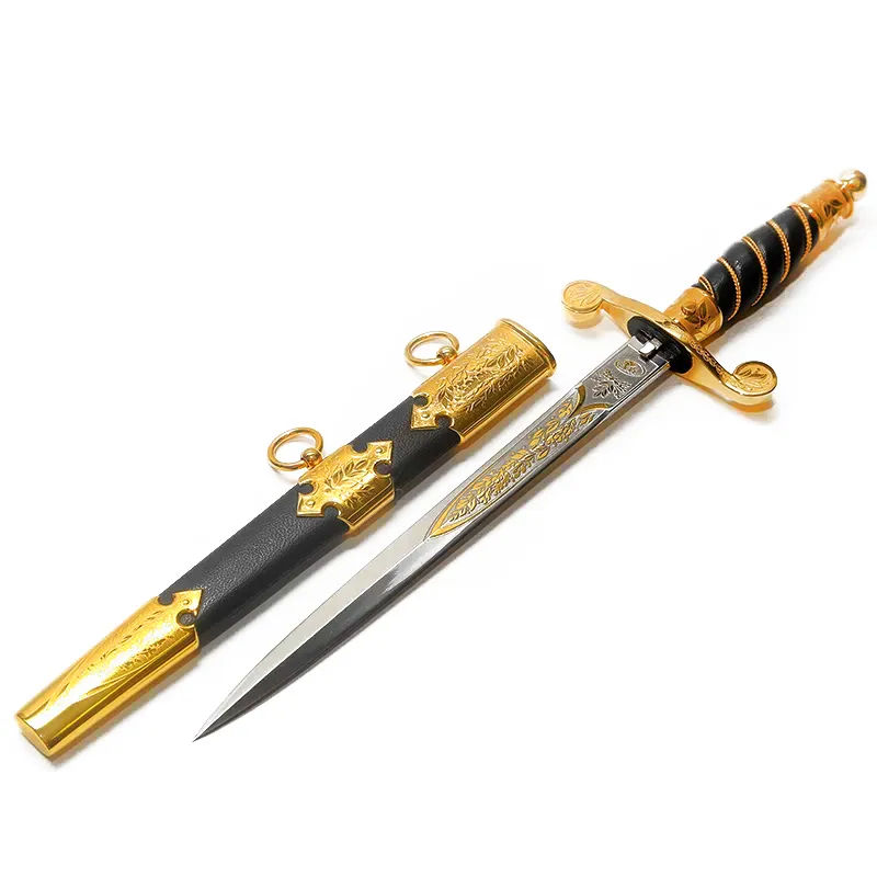 Кортик офицерский "Орнамент"  Златоуст