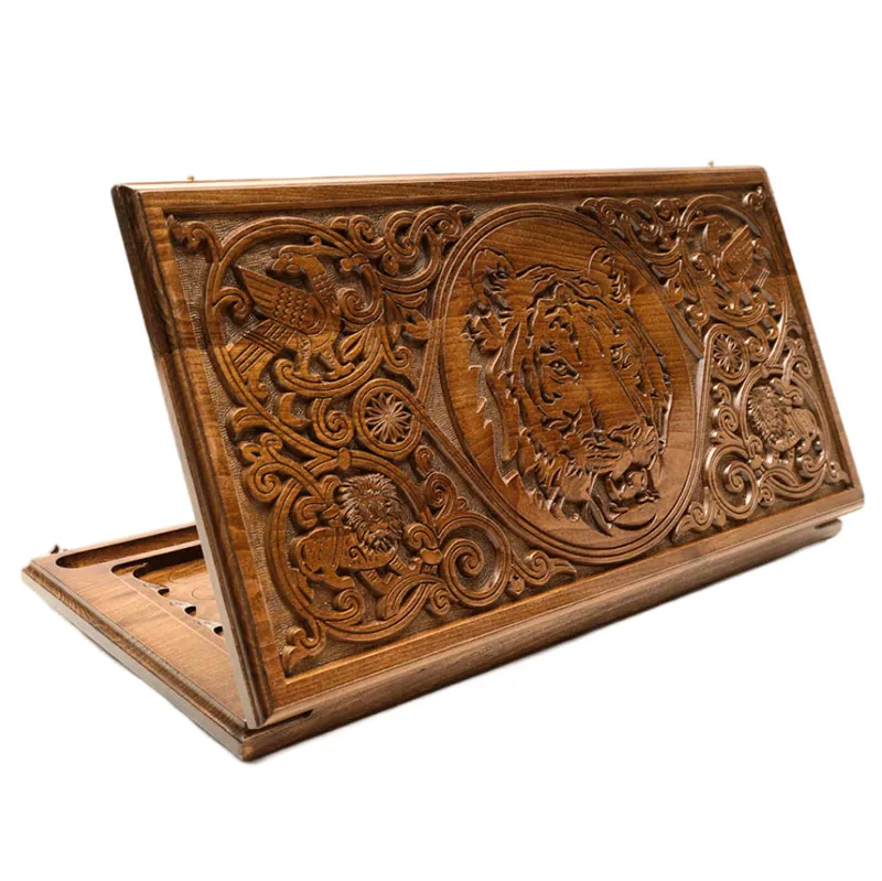 Нарды резные "Тигр"