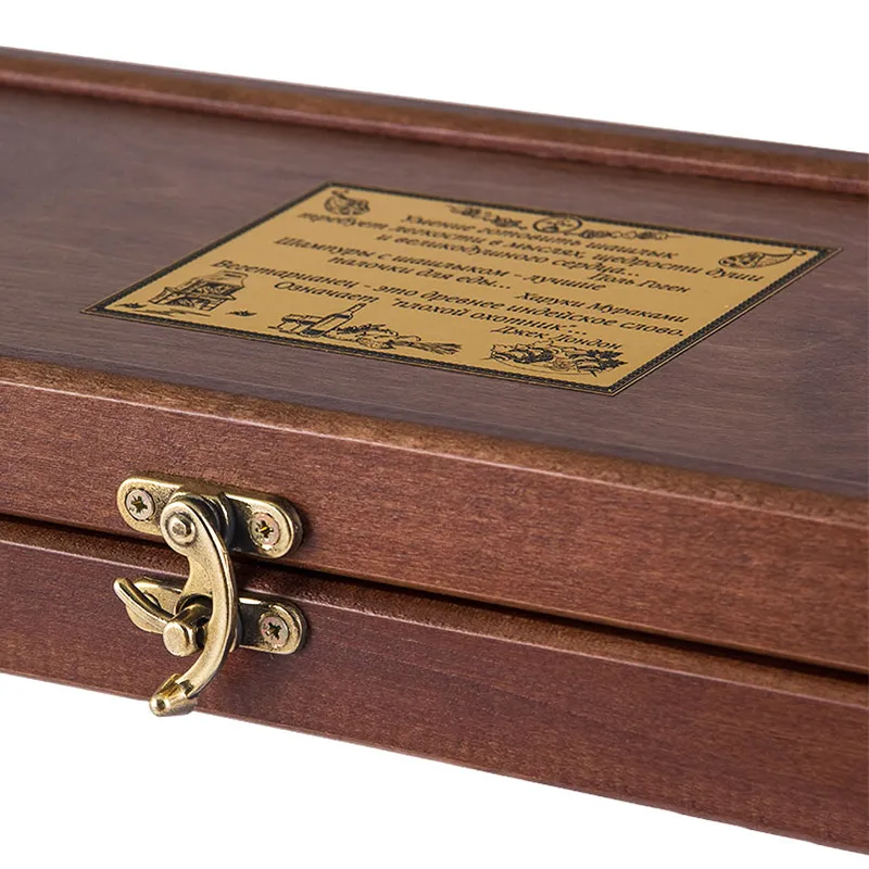 Набор шампуров в футляре "ФСБ"