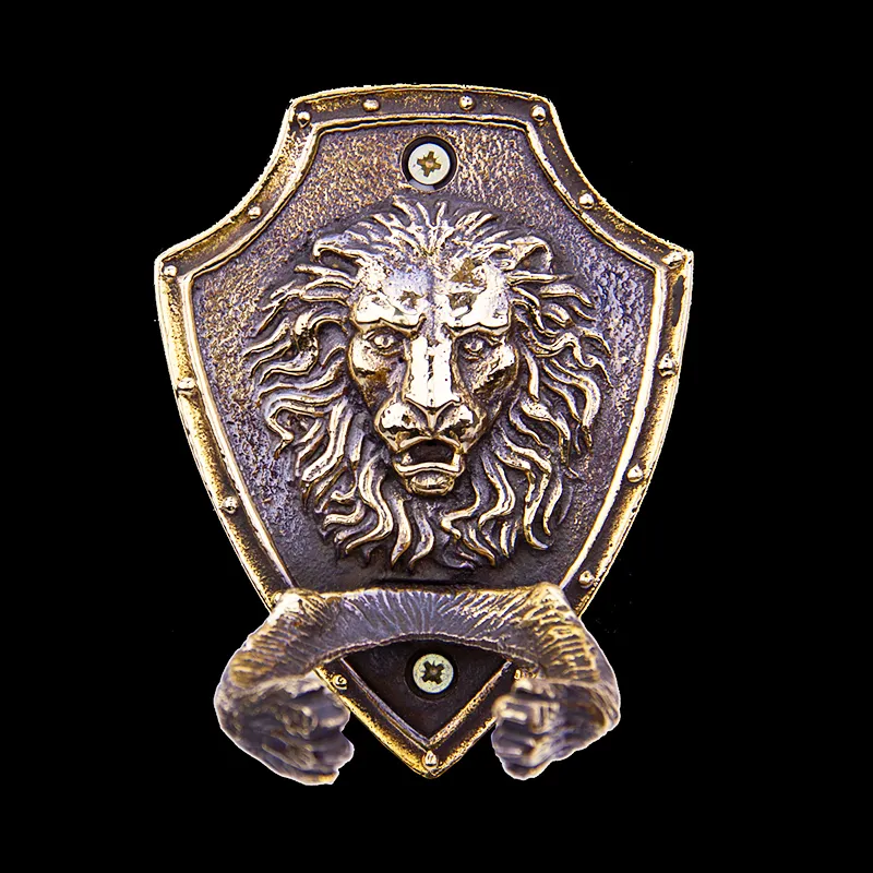 Набор для обуви в подарочном футляре "Богатырь"