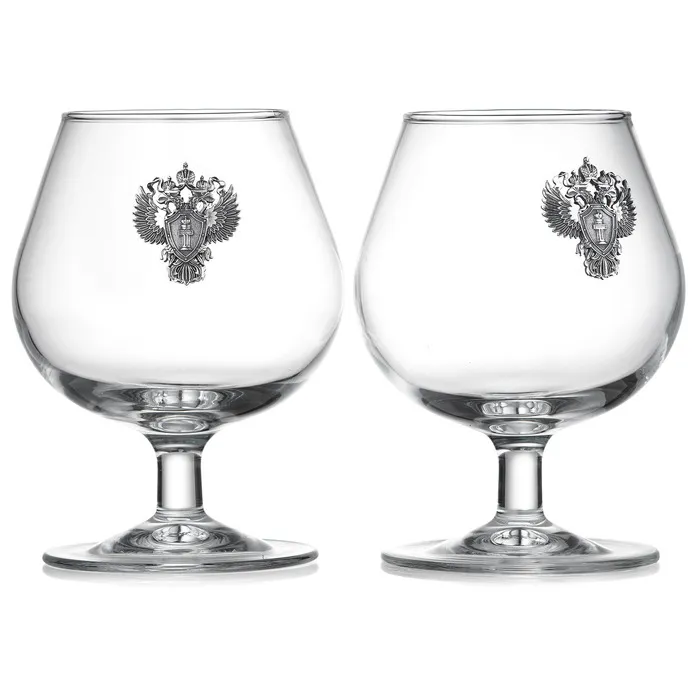Набор бокалов для коньяка "Прокуратура"