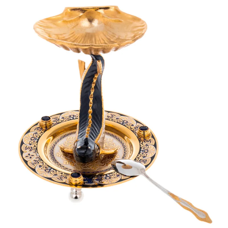 Икорница подарочная "Белуга" Златоуст