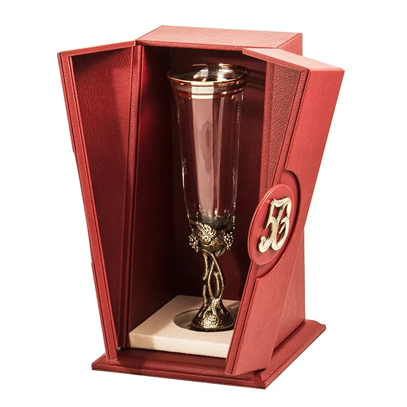 Бокал для шампанского "Юбилей, 50 лет" 