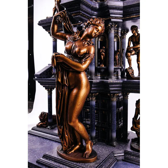 Часы напольные "Храм времени"