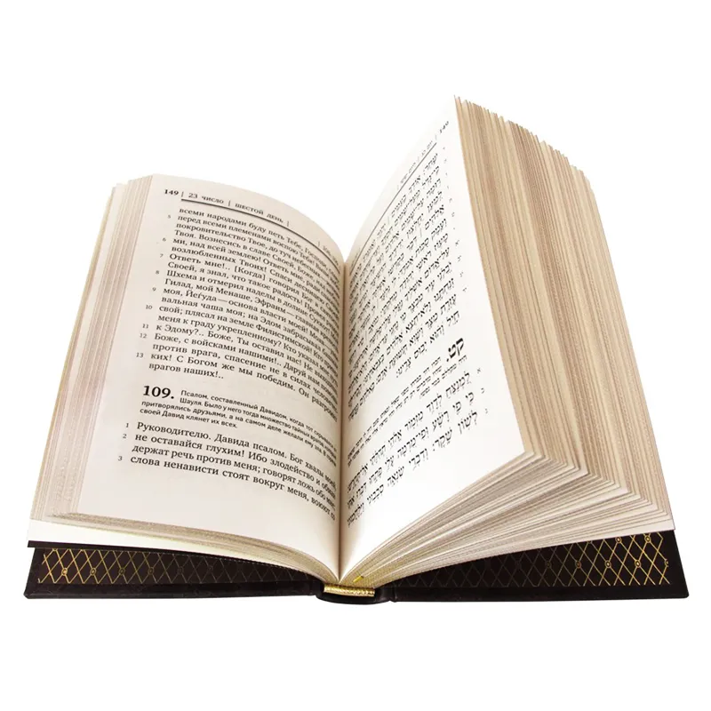 Религиозная книга Псалмов. Тегилим