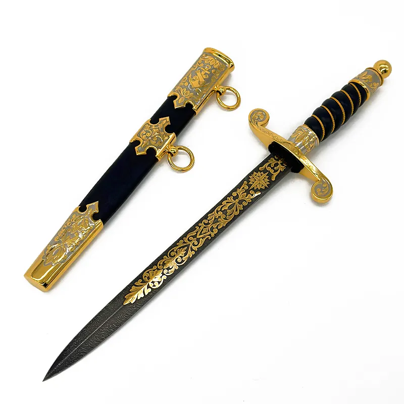 Кортик из дамасской стали "Офицерский" Златоуст