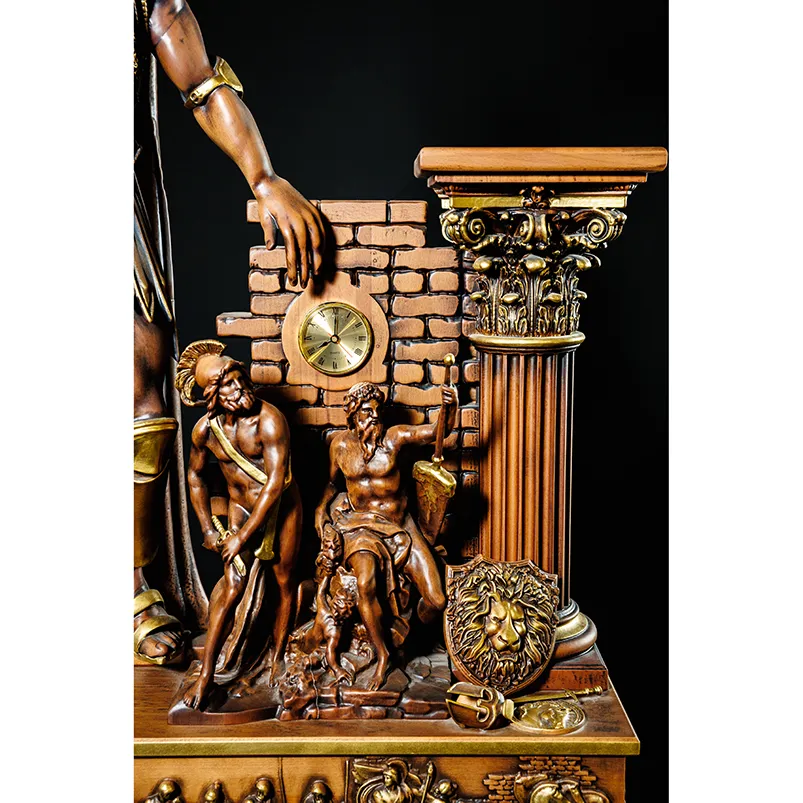 Часы интерьерные "Римская империя"