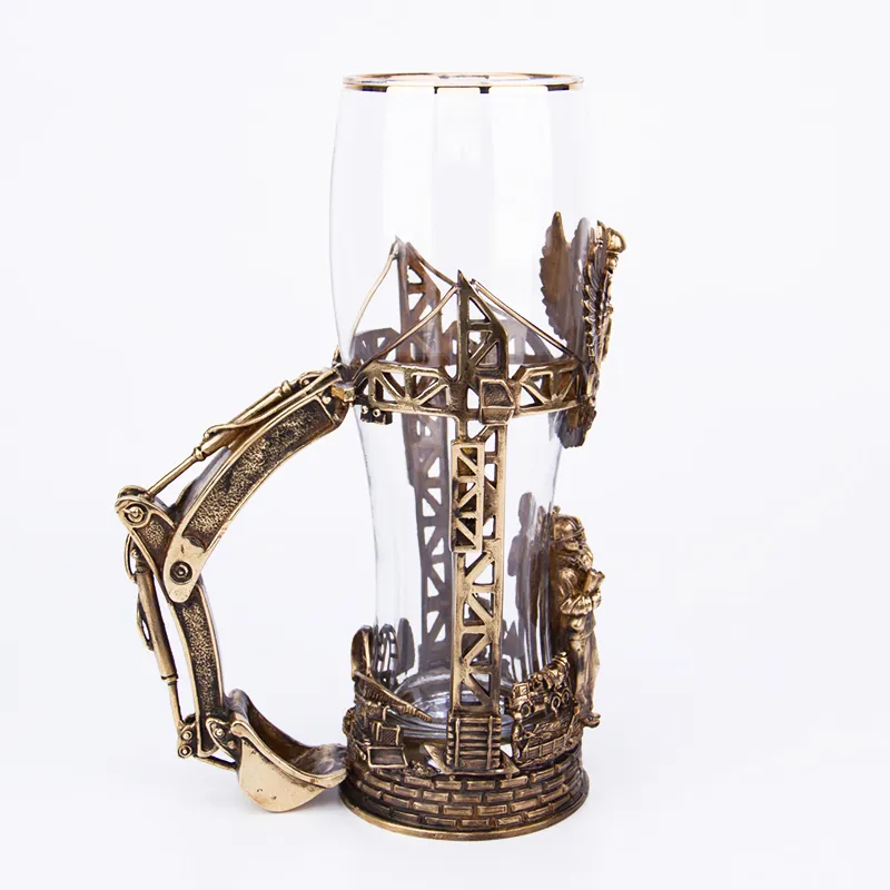 Бокал для пива "Строители"