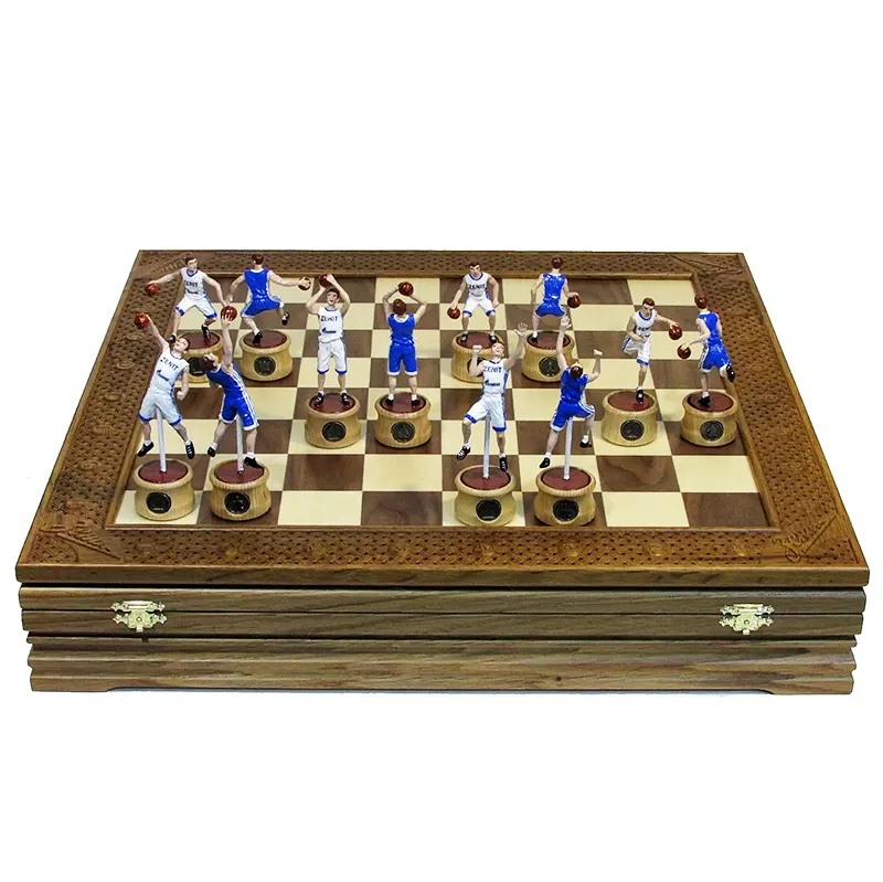 Подарочные шахматы "Баскетбол, Зенит"