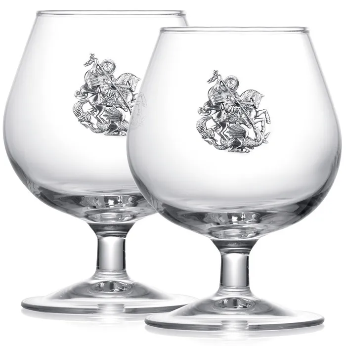 Набор для коньяка на 6 персон "Георгий Победоносец" 