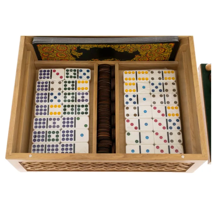 Русское лото в шкатулке  "Лукоморье"