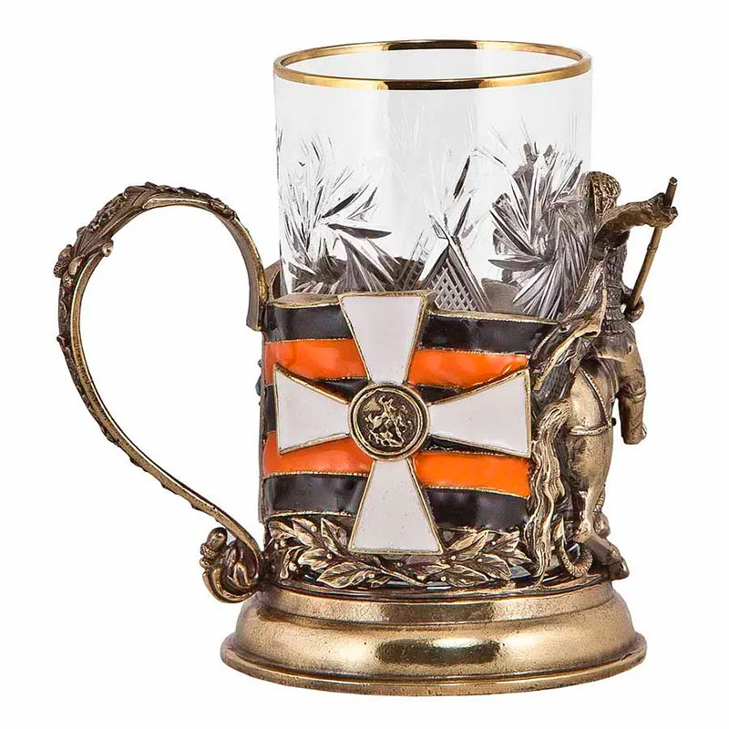 Набор для чая "Георгий Победоносец""