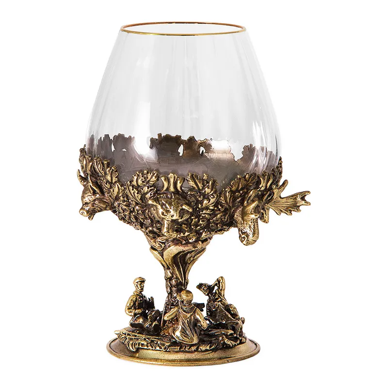 Набор из 2-х бокалов для бренди "Охота"