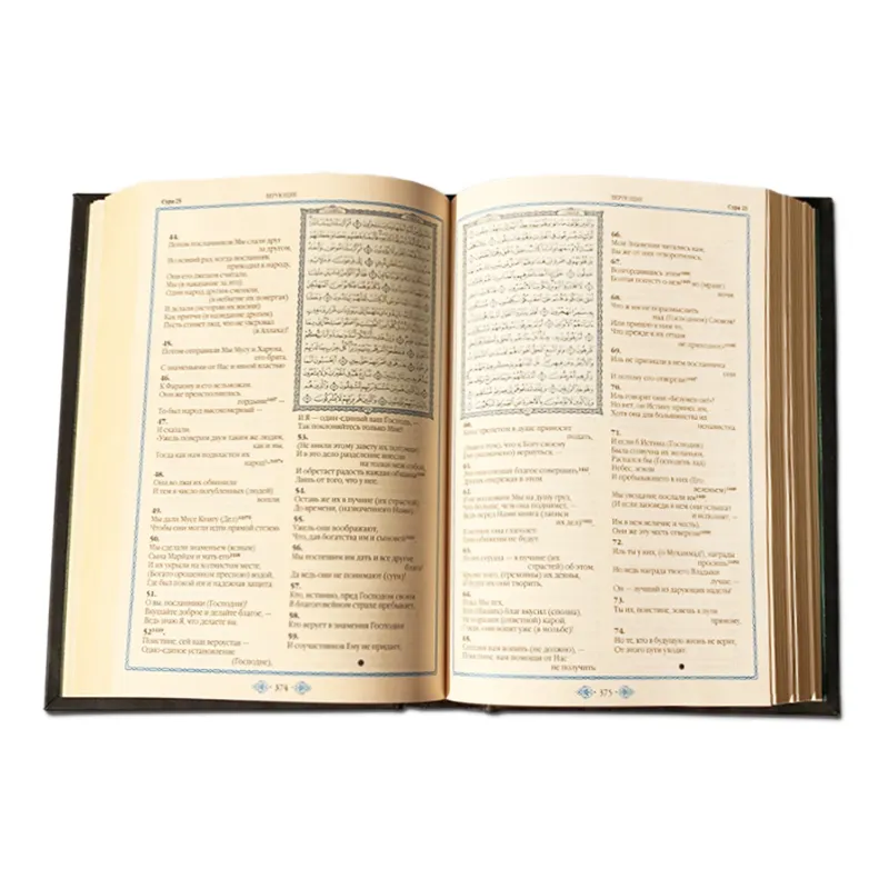 Коран подарочный на русском языке (перевод смыслов и комментарии)