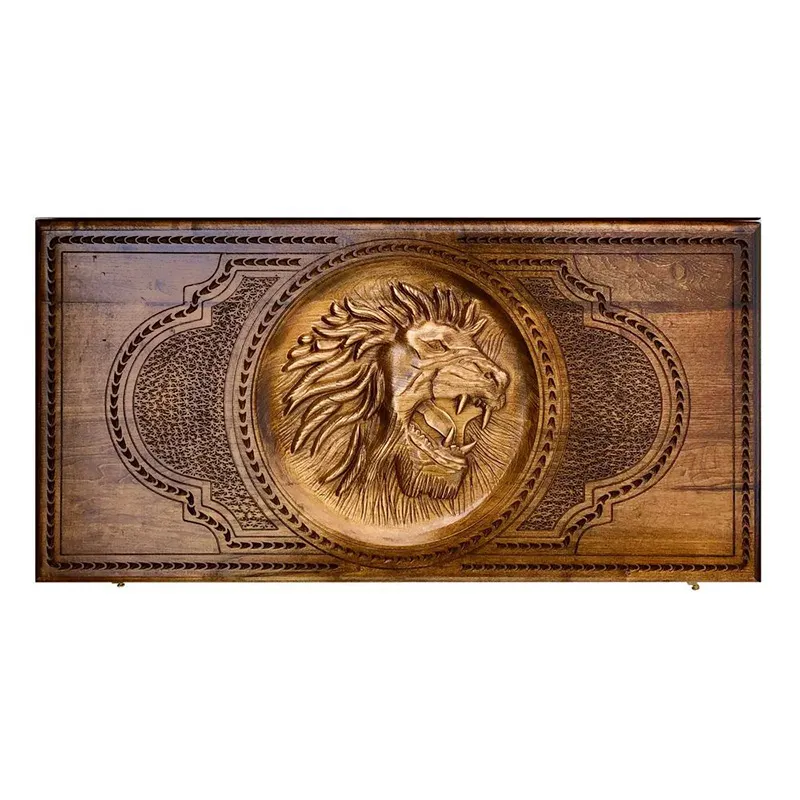 Нарды деревянные "Лев"