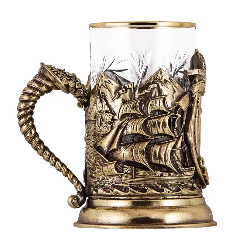 Набор для чая "С юбилеем 65 лет"