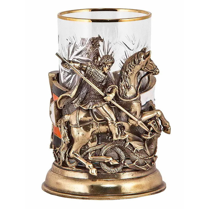 Набор для чая "Георгий Победоносец""