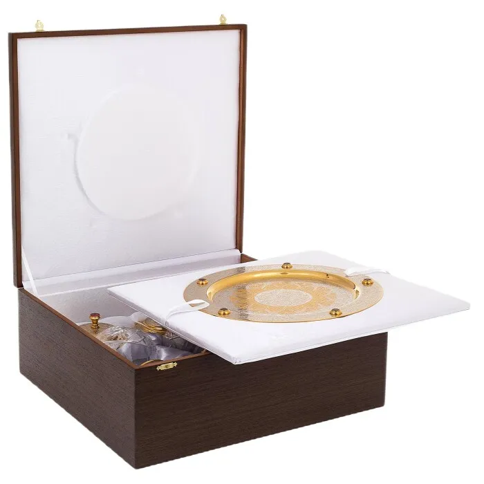 Чайный набор "Утренняя муза" Златоуст, на 2 персоны