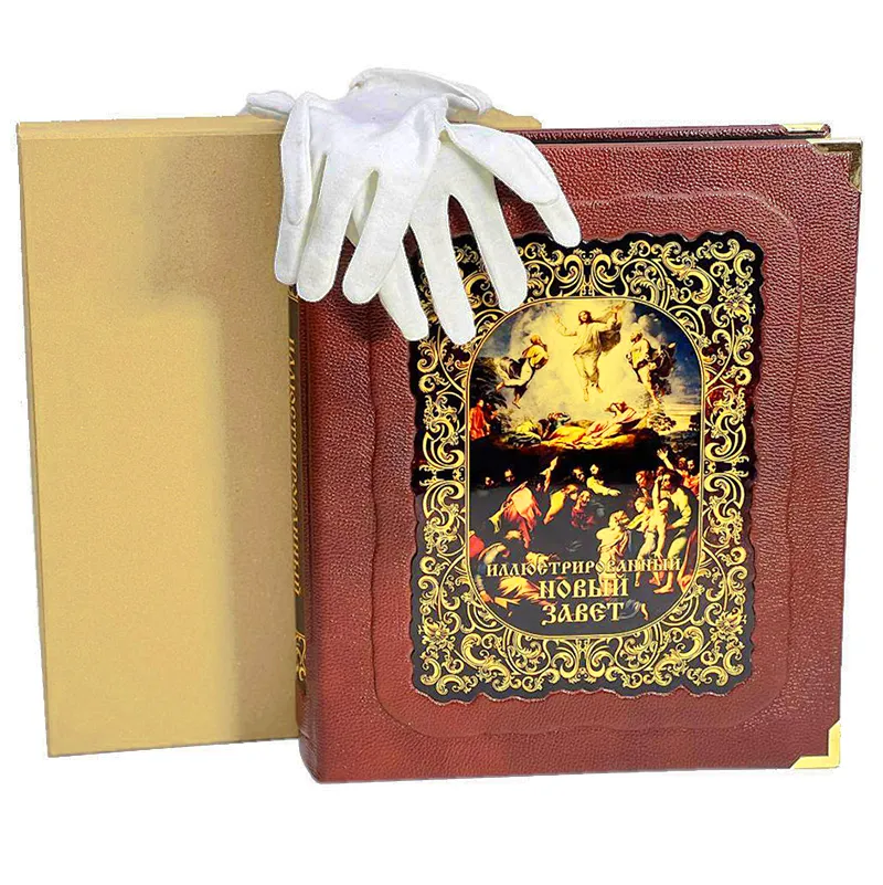Подарочная книга  "Иллюстрированный Новый Завет"