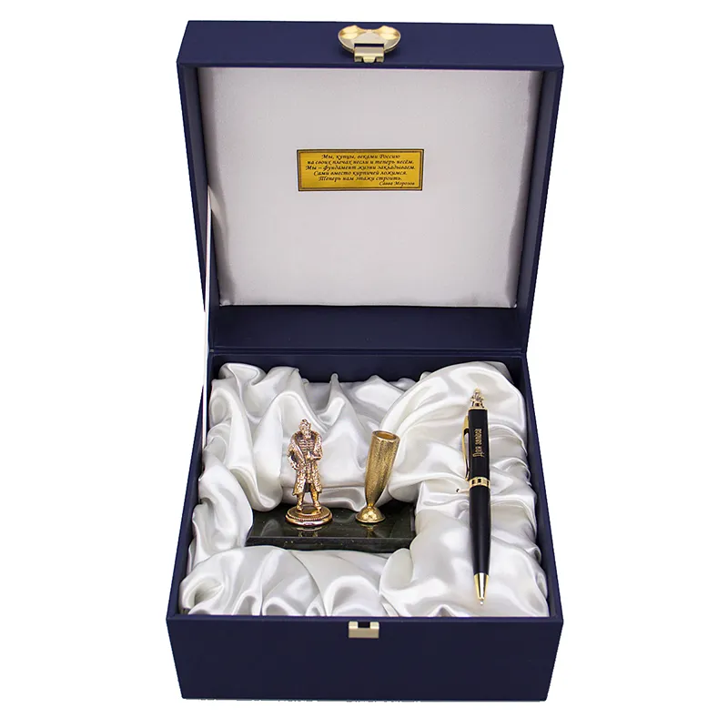 Настольный набор "Купец" в футляре