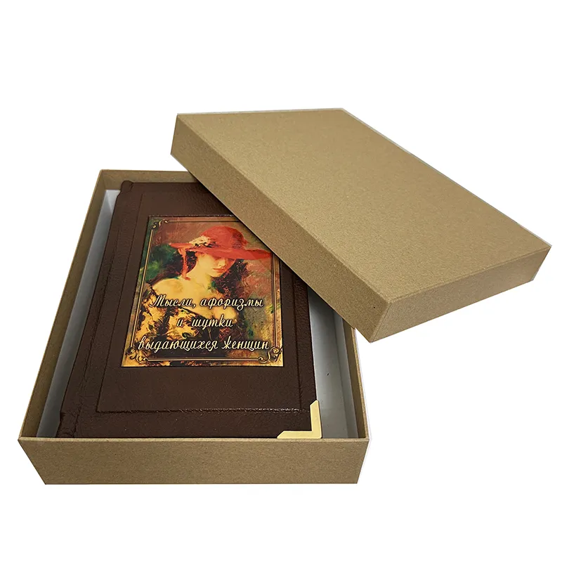 Книга подарочная "Мысли, афоризмы и шутки выдающихся женщин" 