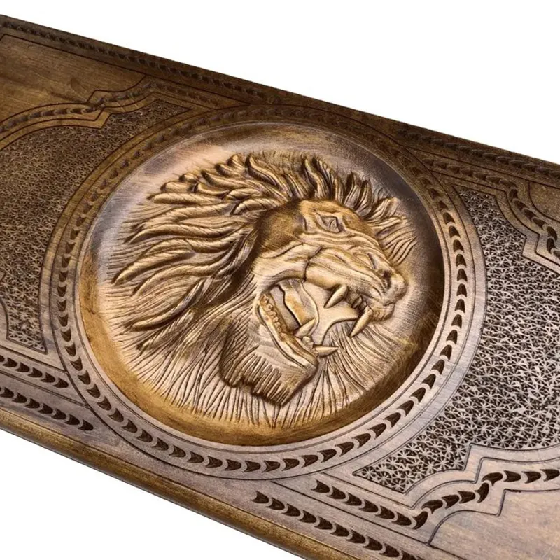 Нарды деревянные "Лев"