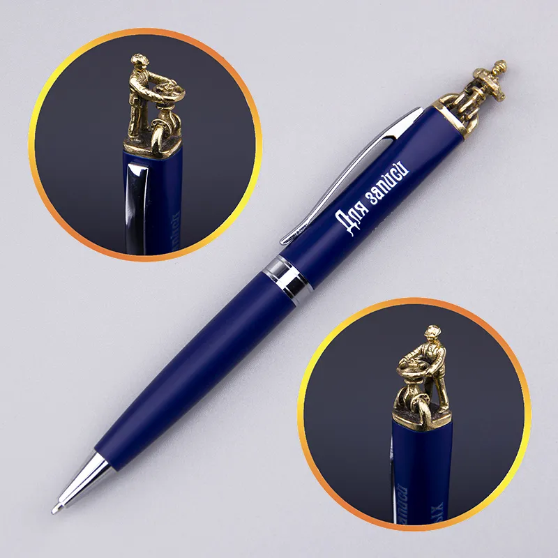 Письменный набор с часами "Нефтяники и Газовики" 