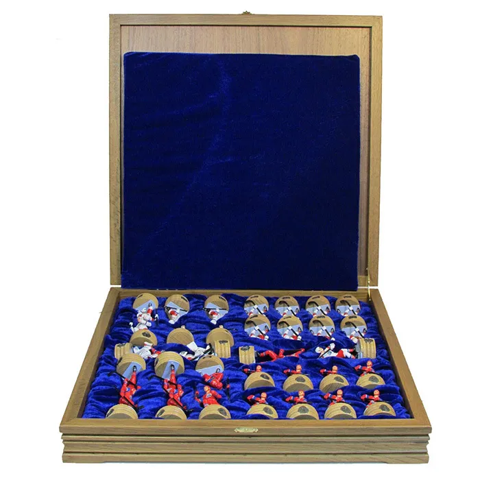 Шахматы коллекционные «Хоккей. Локомотив»