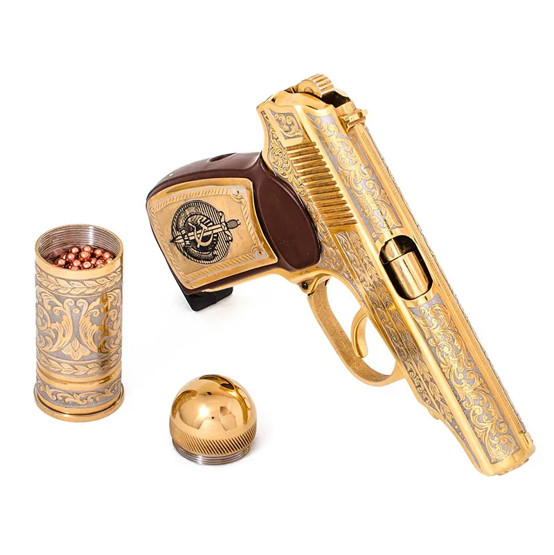 Золотой пистолет "Железный Феликс" пневматический