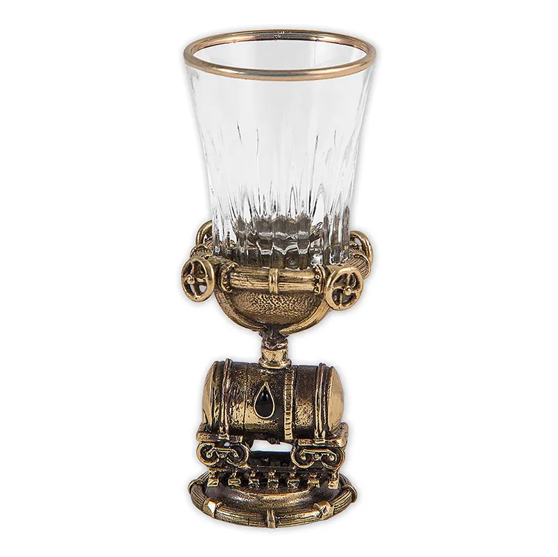 Водочный набор из 3-х стопок "Нефть и Газ" 