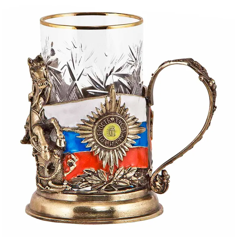 Набор для чая "Георгий Победоносец""