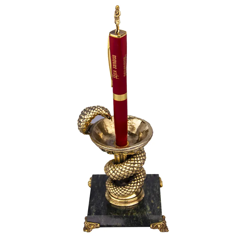 Подарочный набор врачу "Для записи рецептов, которые исцеляют"