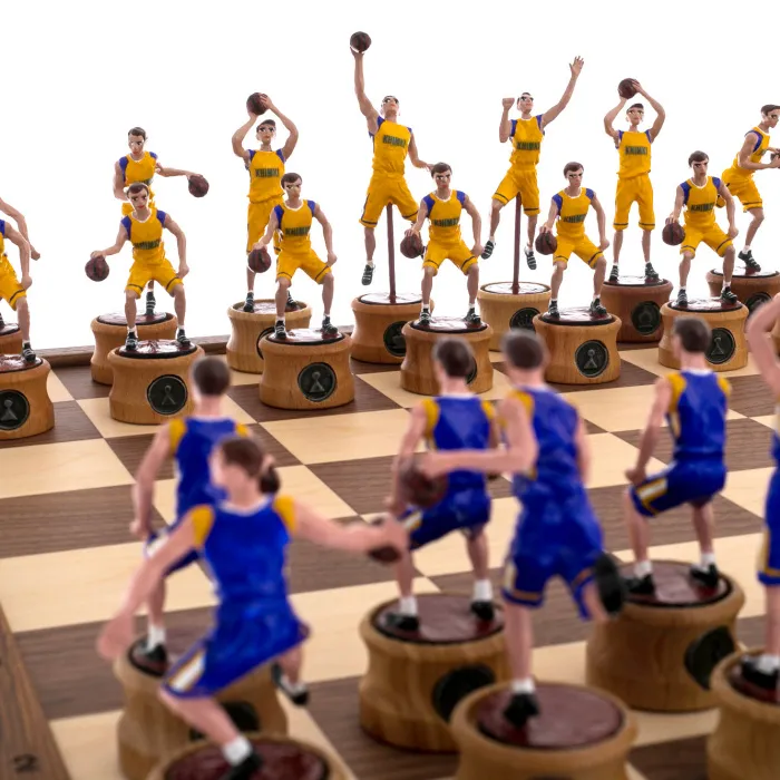 Подарочные шахматы "Баскетбол, Химки"