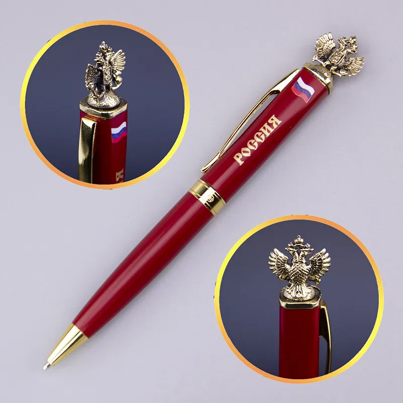 Настольный набор "Орел" в футляре