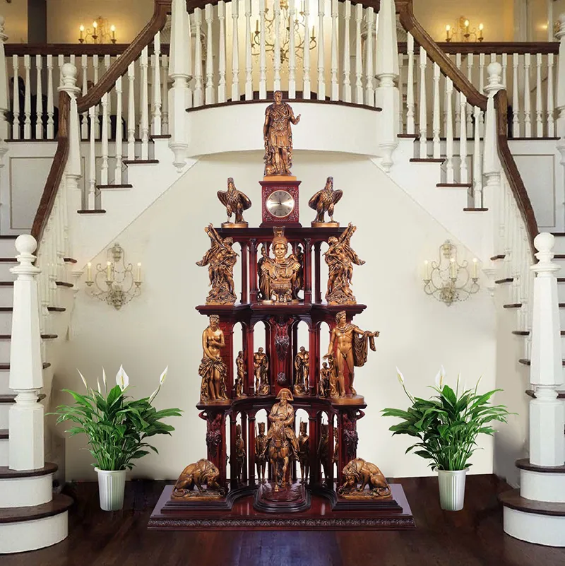 Часы напольные "Триумф"