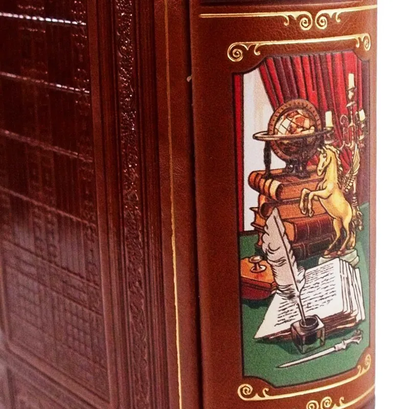 Подарочная книга "Избранные произведения" М.Е. Салтыков-Щедрин"