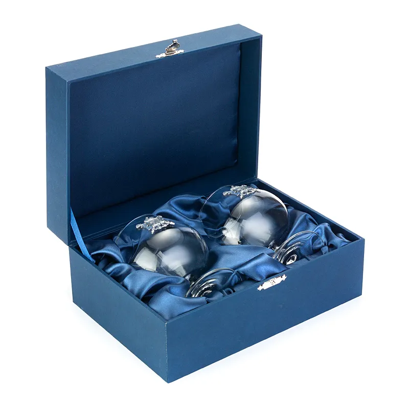 Набор бокалов для коньяка на 2 персоны "Санкт-Петербург"