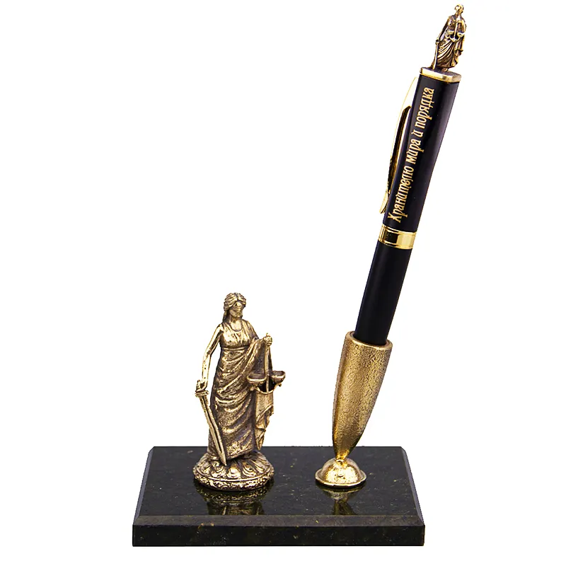 Настольный набор "Фемида" в футляре