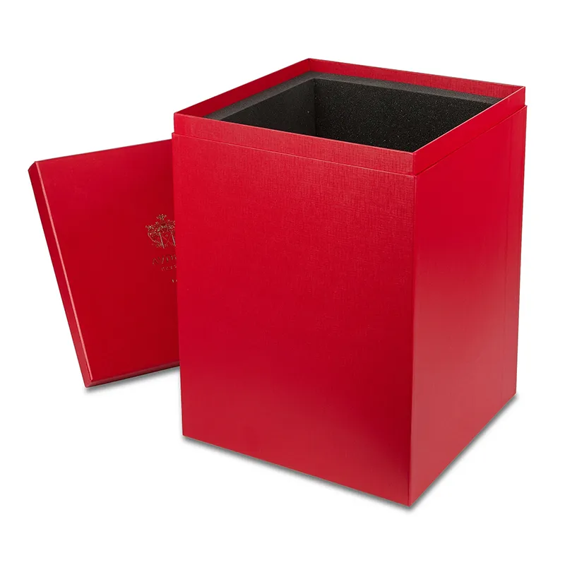 Хрустальная ваза для цветов "Волна"