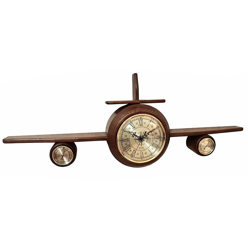 Часы-метеостанция "Самолет"