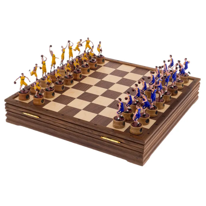 Подарочные шахматы "Баскетбол, Химки"