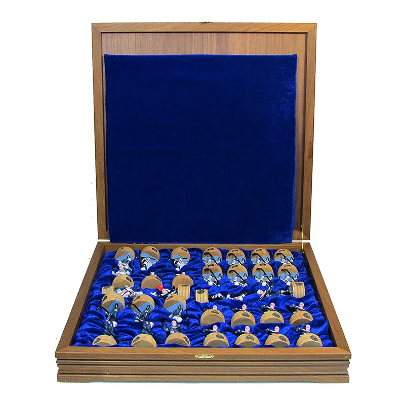 Шахматы коллекционные «Хоккей. Металлург»