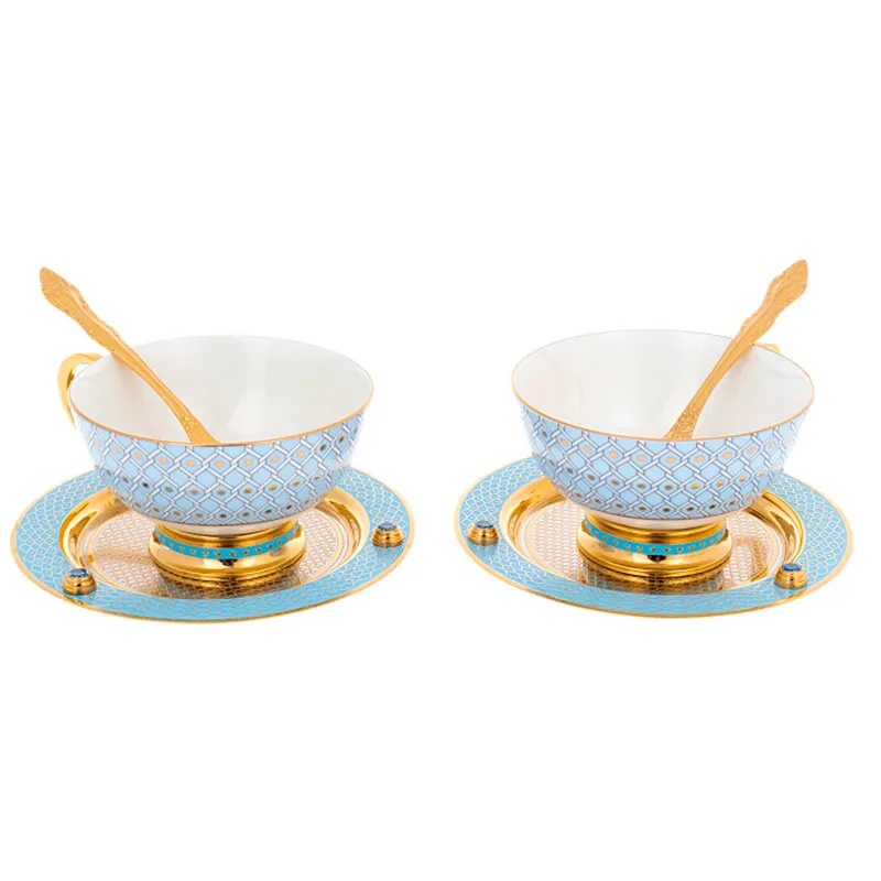 Чайный набор на две персоны "Бризе" Златоуст