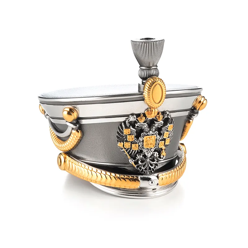 Набор серебряных рюмок «Русское воинство»